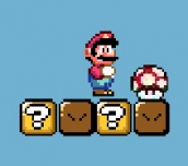 Hra Mushroom Mario