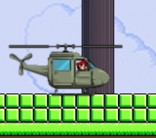 Hra Mario Helicopter